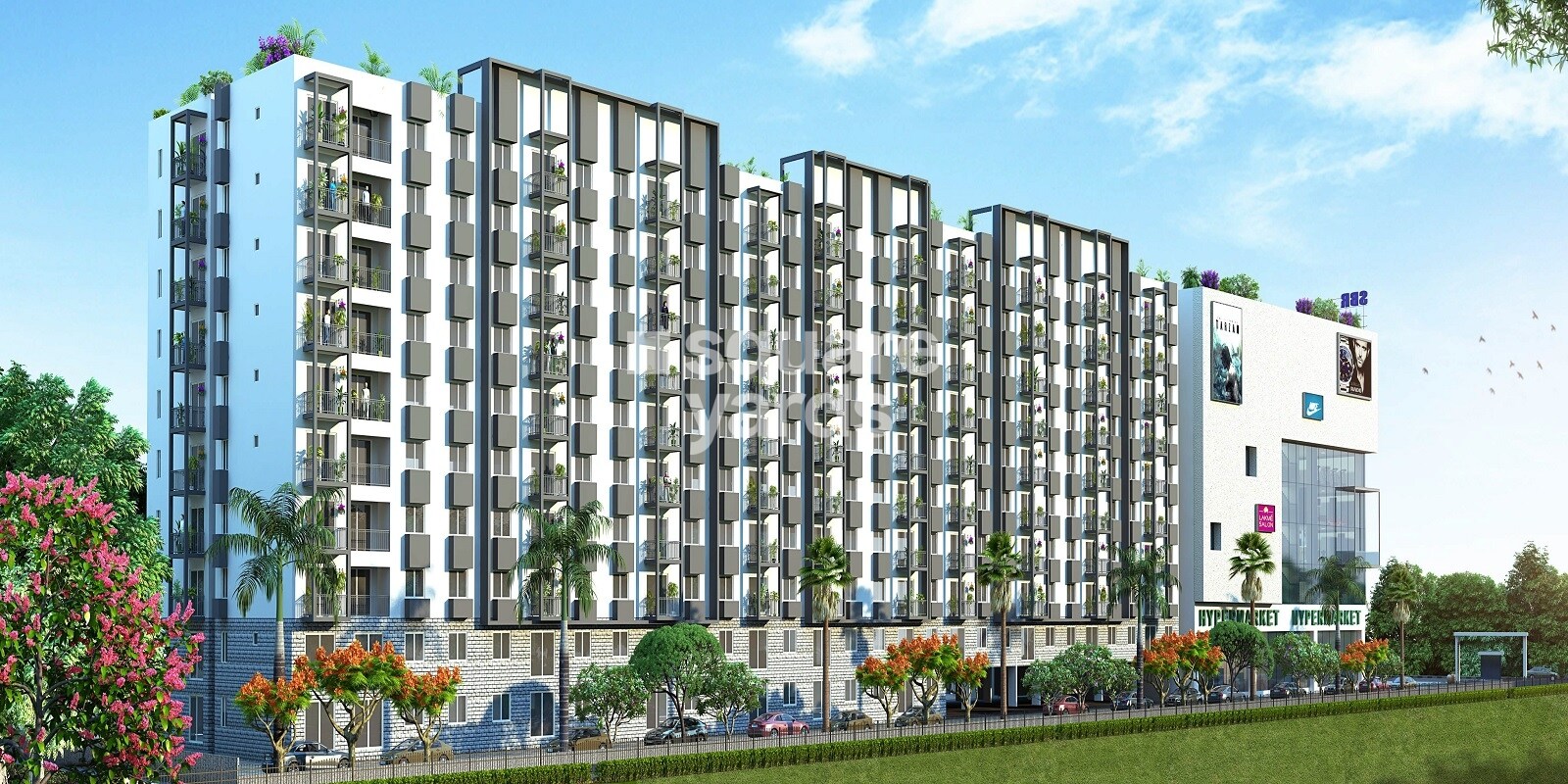 SBR Horizon, Whitefield Road, Bangalore