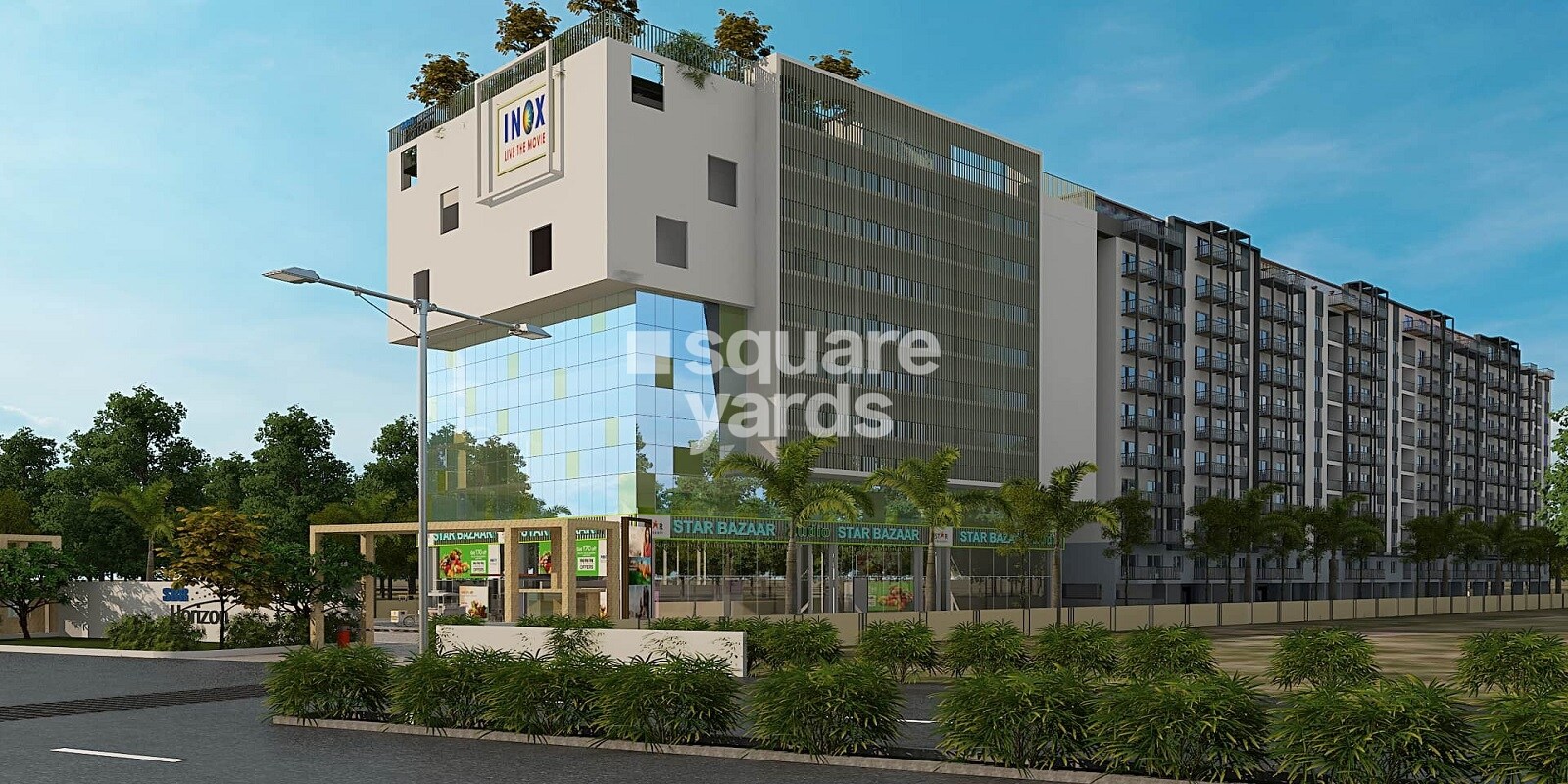 SBR Horizon Tower View 1