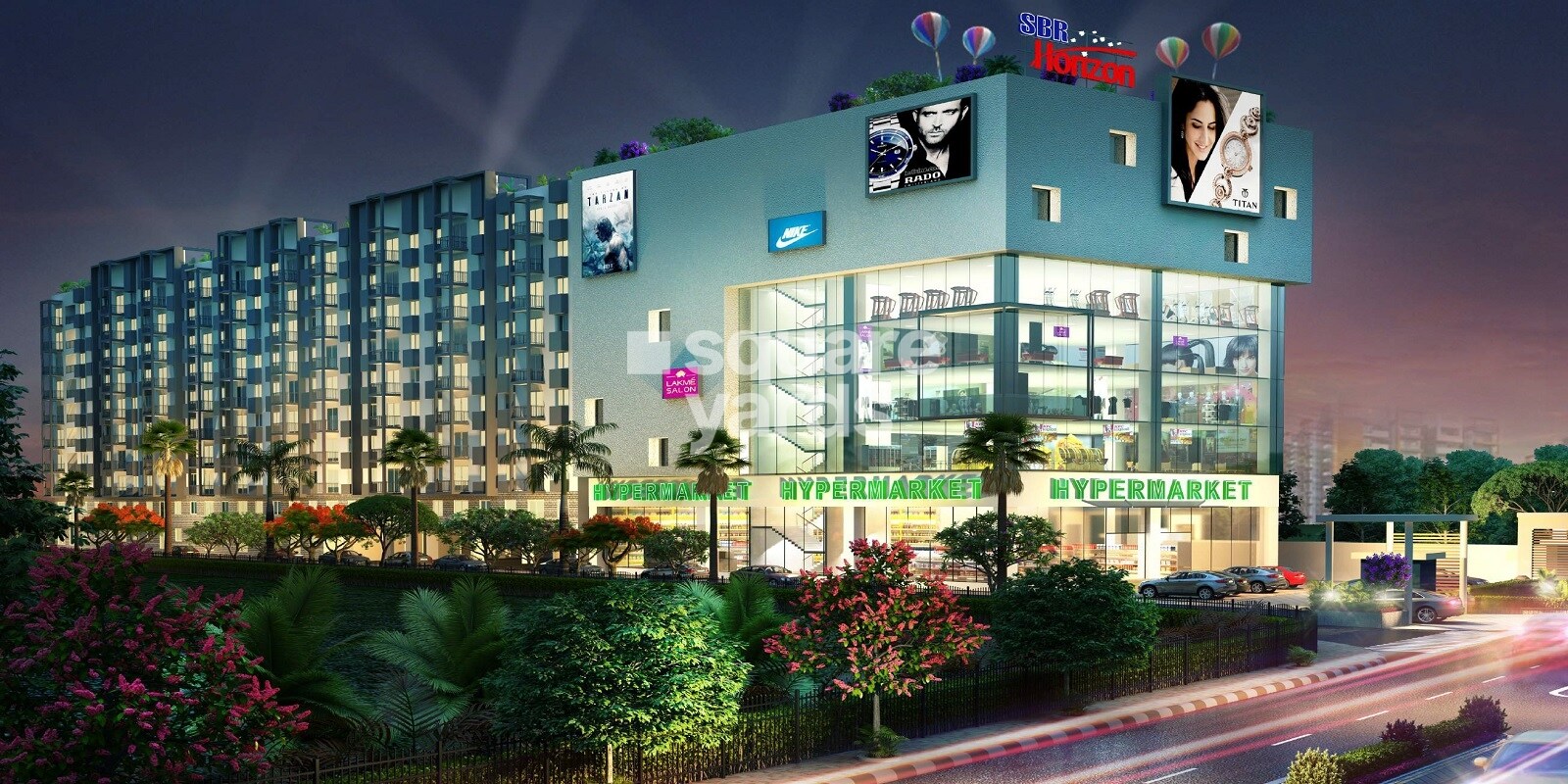 SBR Horizon Tower View 3