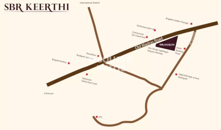SBR Keerthi Location Image