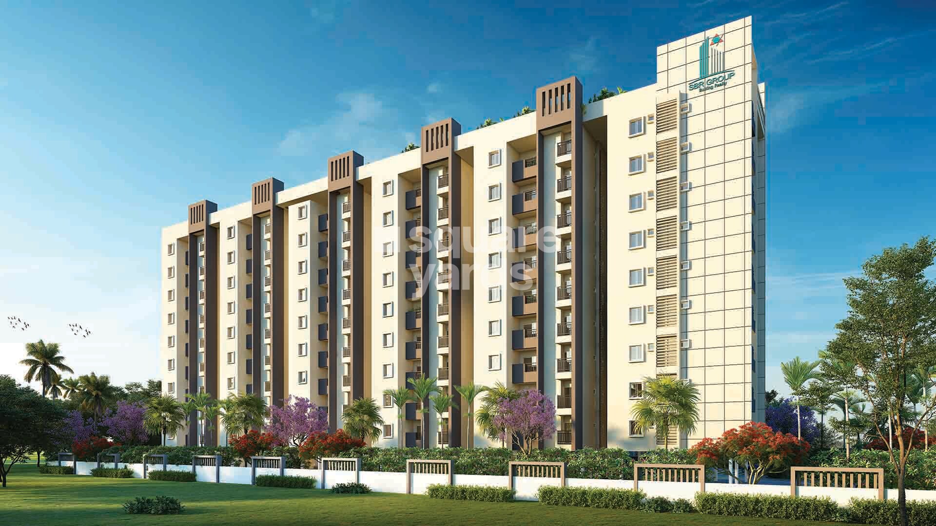 SBR Keerthi Prime Tower View 3