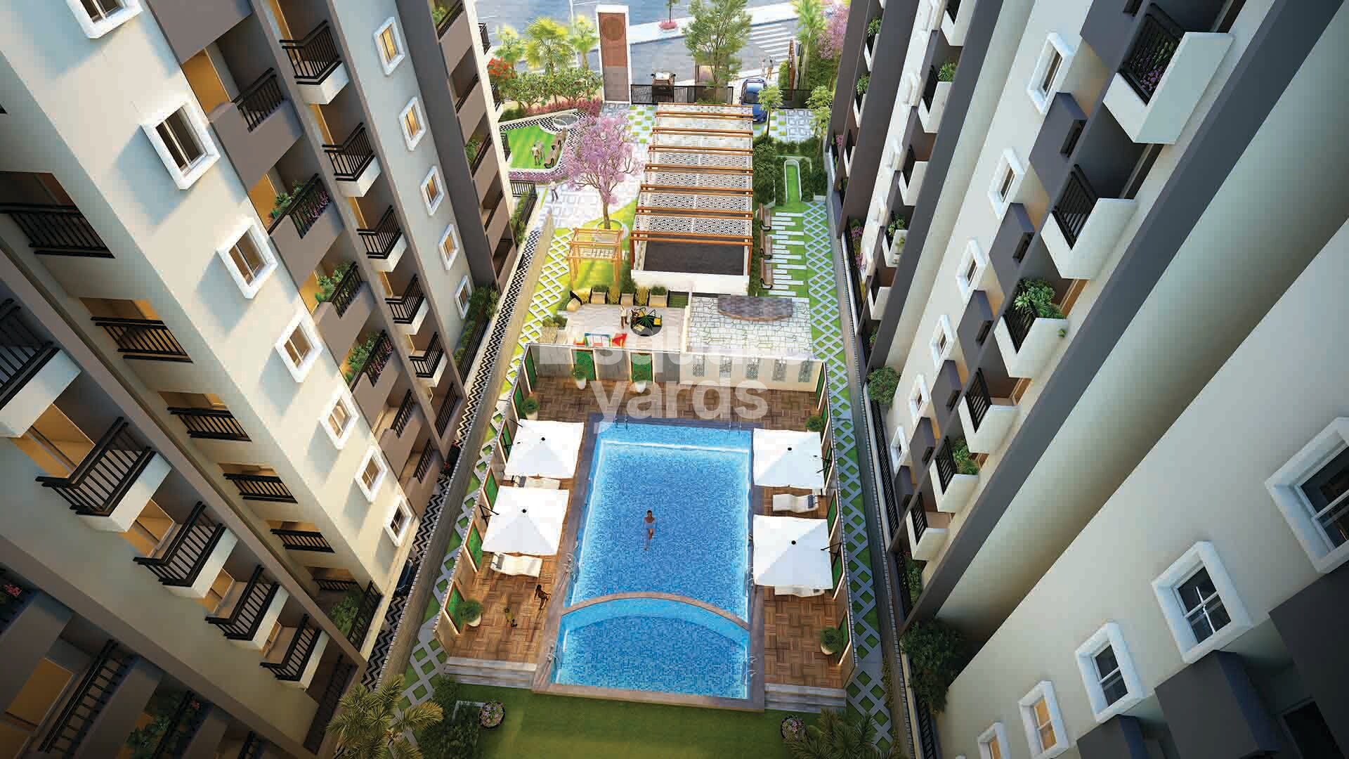 SBR Keerthi Prime Tower View 4