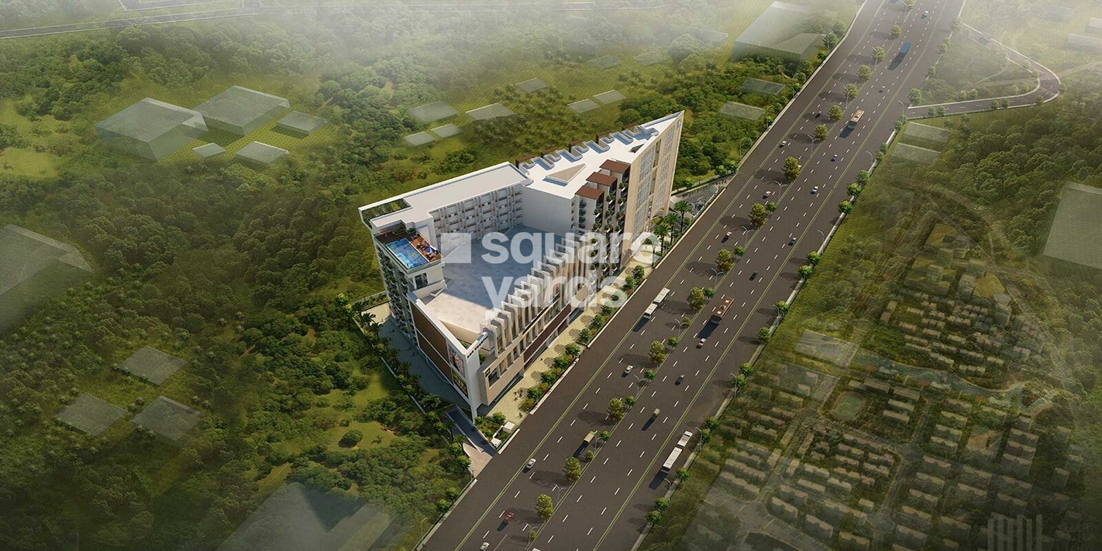 SBR Keerthi Tower View 1