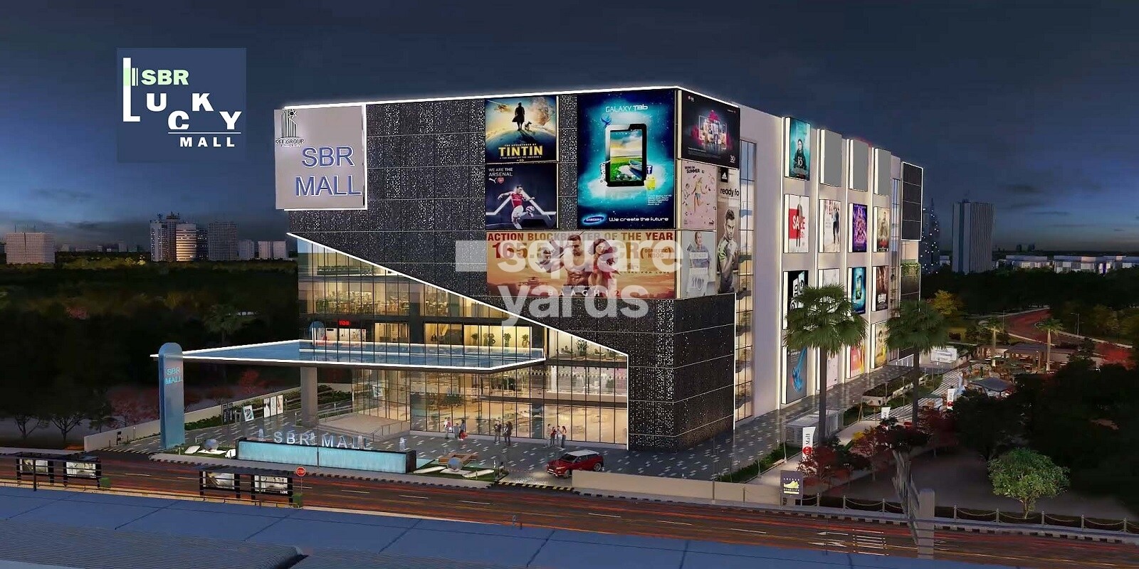 SBR Lucky Mall, Electronic City Phase II, Bangalore