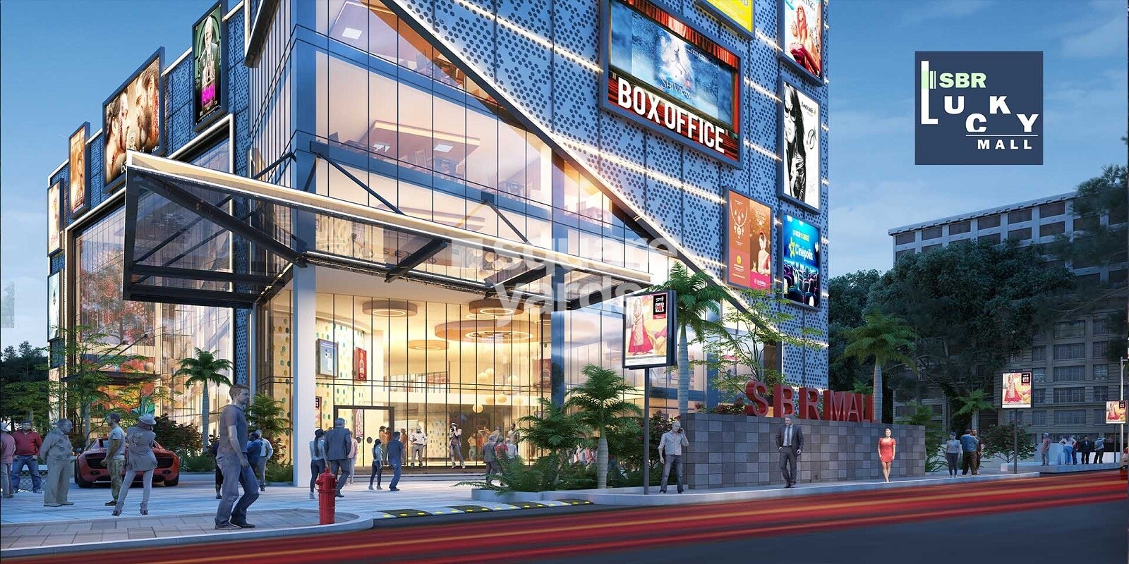 SBR Lucky Mall