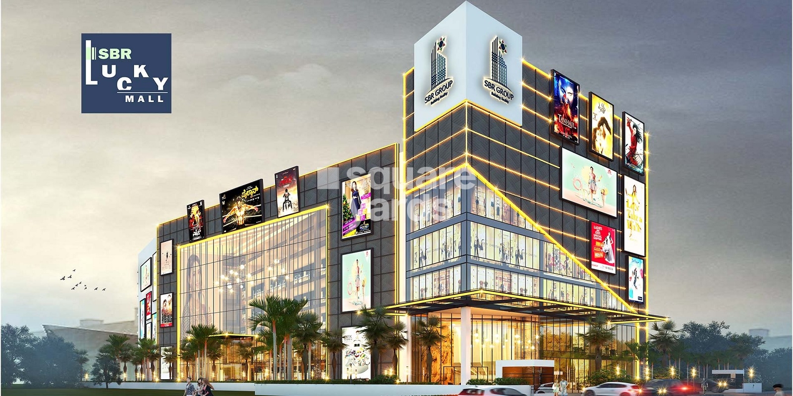 SBR Lucky Mall in Electronic City Phase II, Bangalore 51.75 Lac