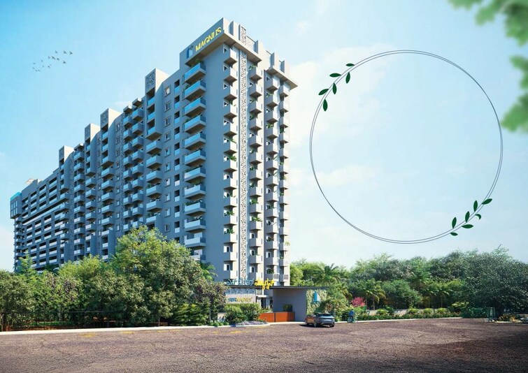 SBR Magnus Apartment Exteriors