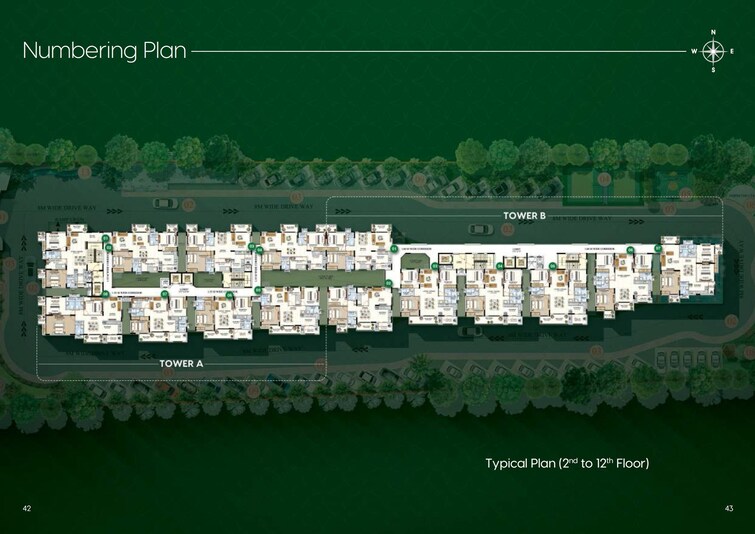 SBR Magnus Floor Plans