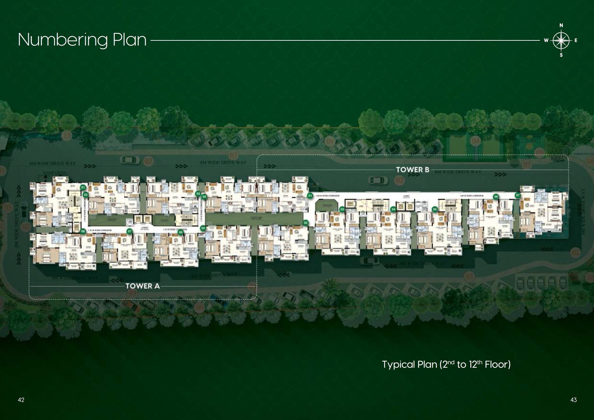 SBR Magnus Floor Plans