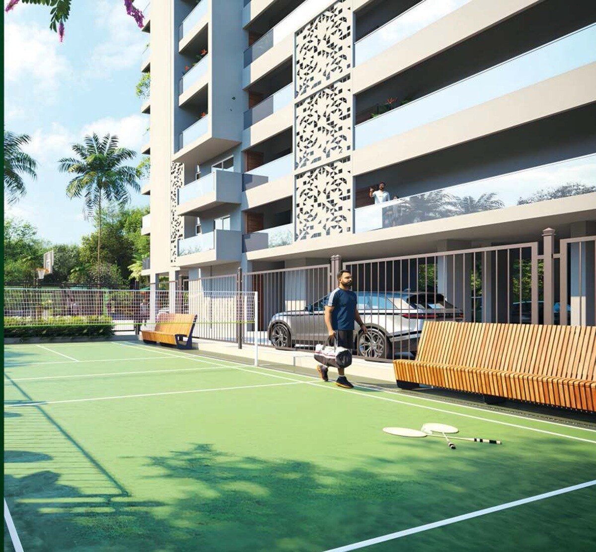 SBR Magnus Sports facilities Image