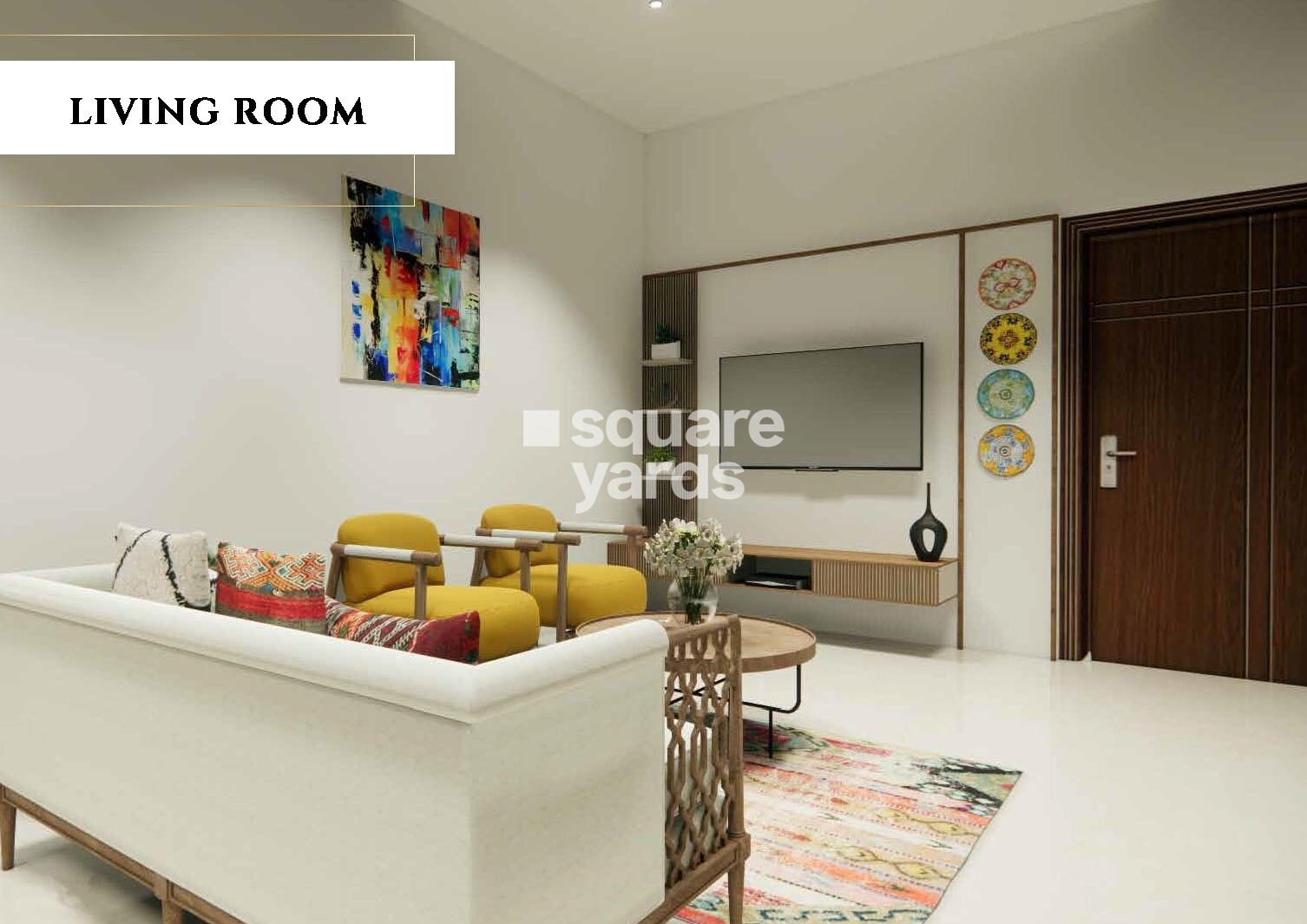 SBR Minara Apartment Interiors 7
