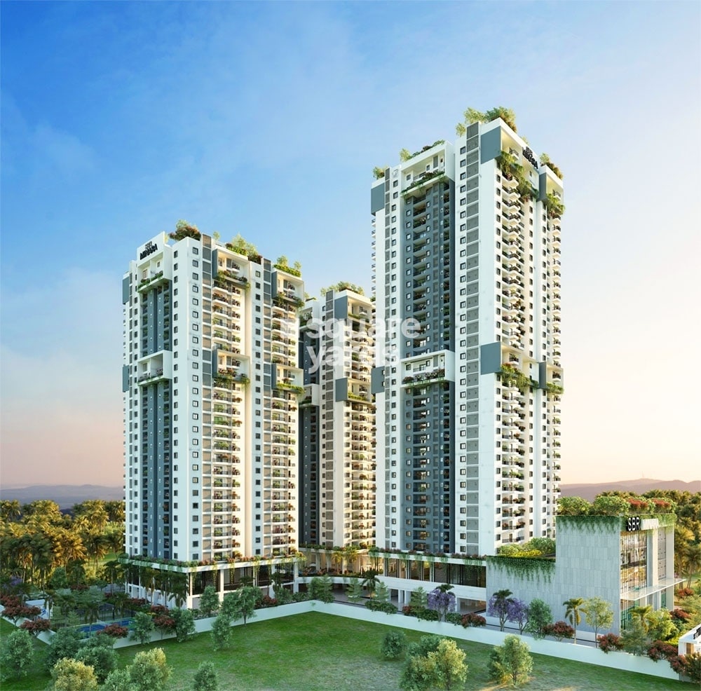 SBR Minara Tower View 1