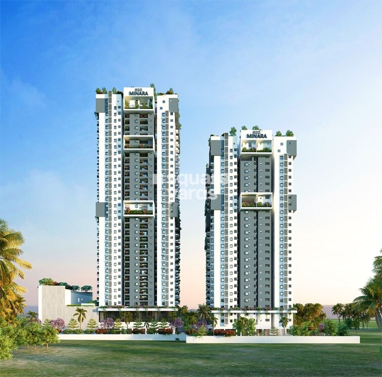 SBR Minara Tower View 2