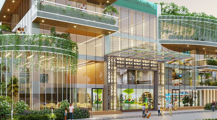 SBR One Residence Clubhouse External Image