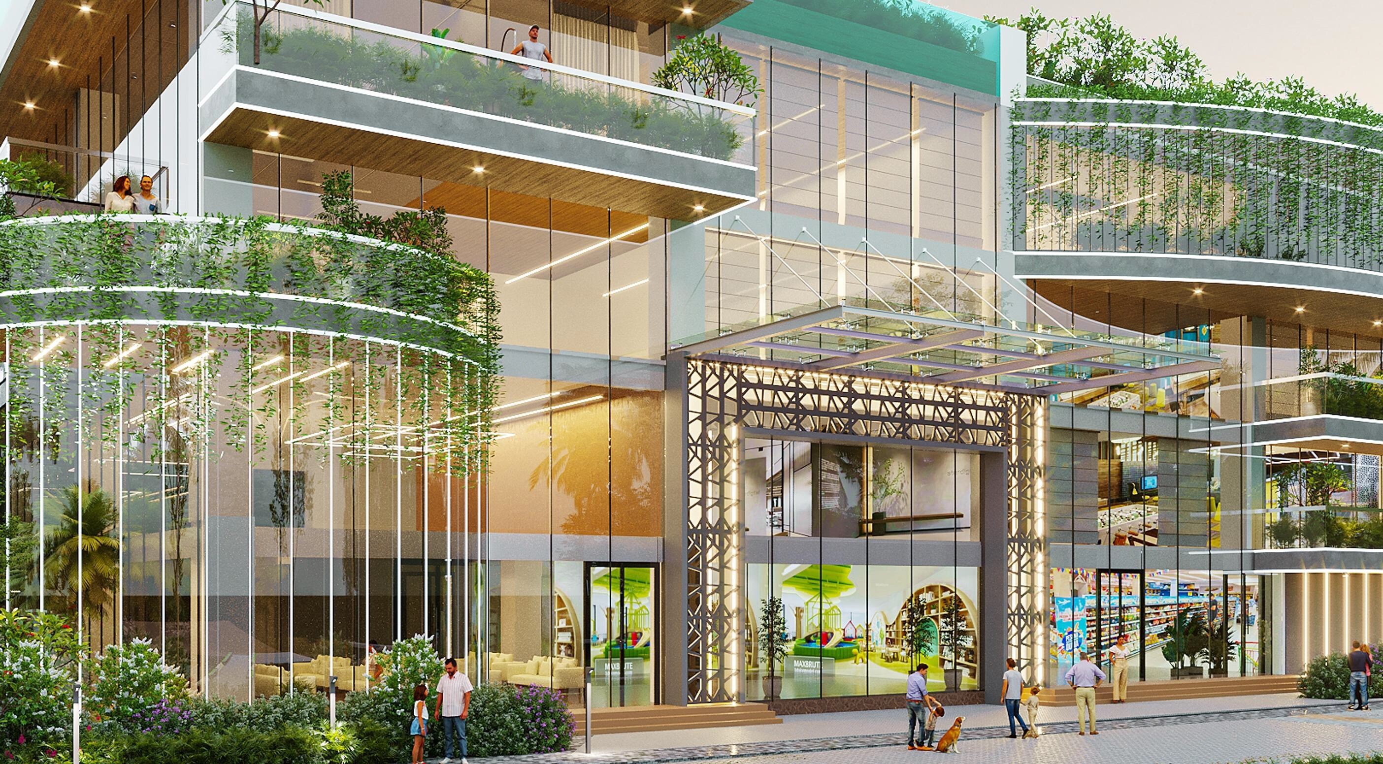 SBR One Residence Clubhouse External Image