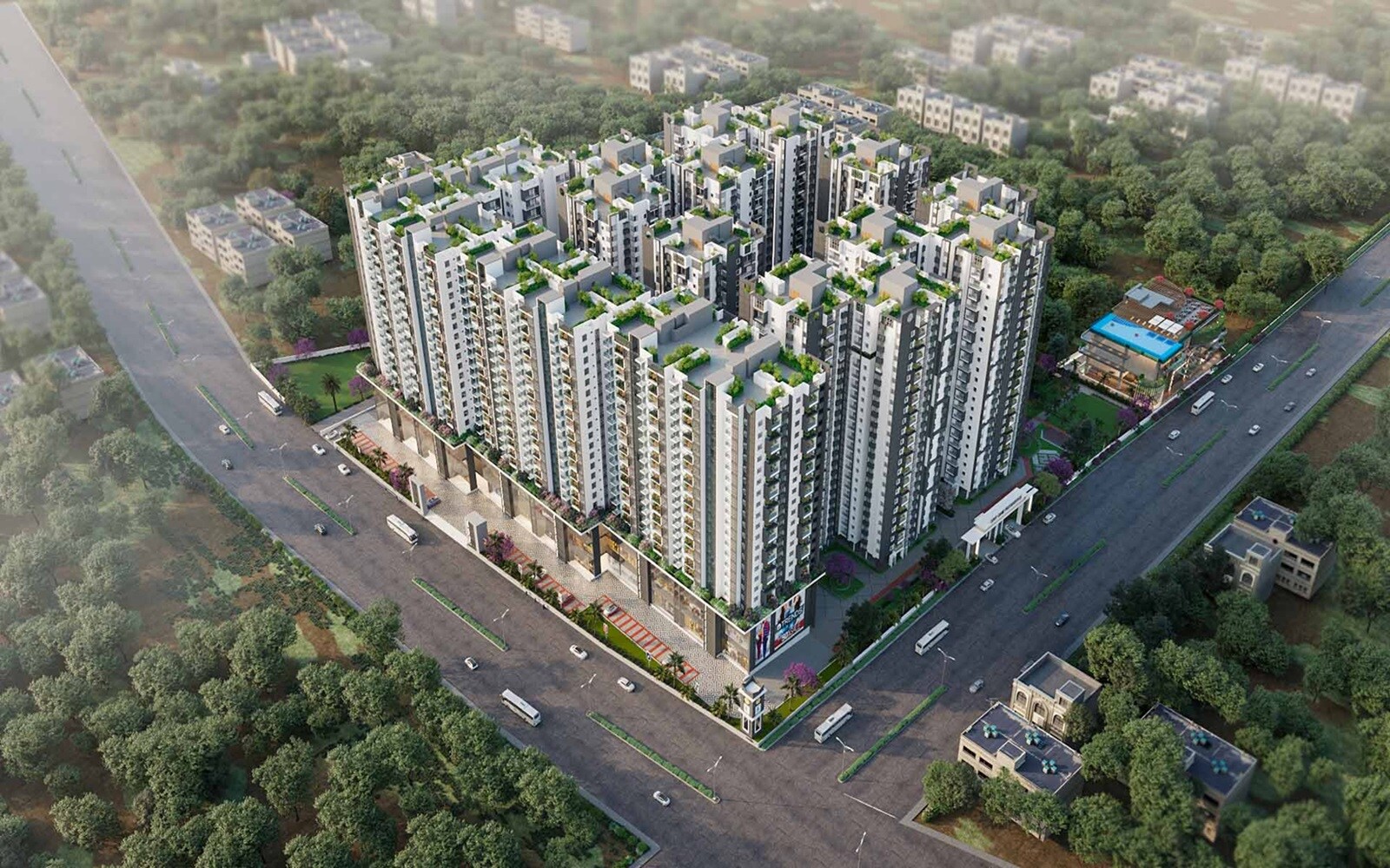 SBR One Residence Tower View