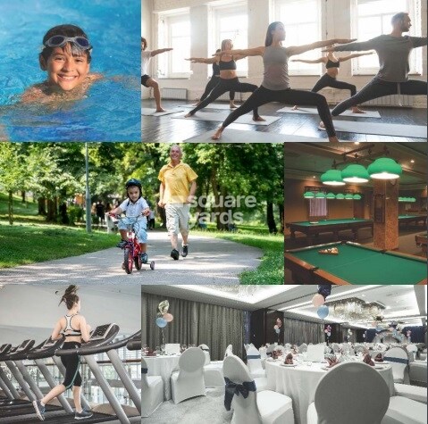 SBR Tejas Amenities-Features