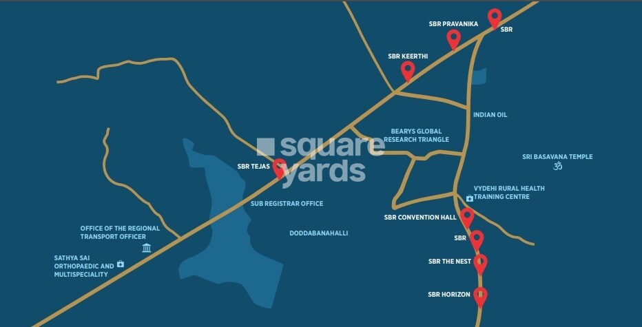 SBR Tejas Location Image