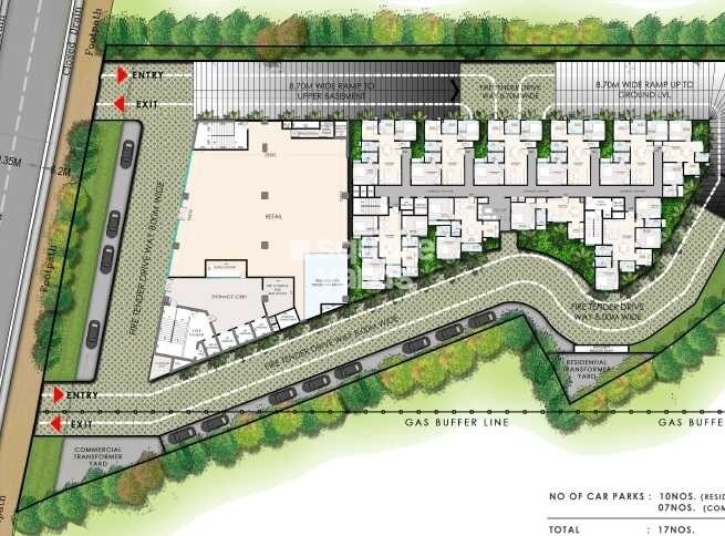 SBR Tejas Master Plan Image