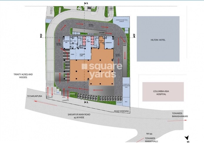 SBR Towers Master Plan 1