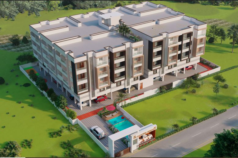 SDR HMT Sri Gayathri Serenity Apartment Exteriors