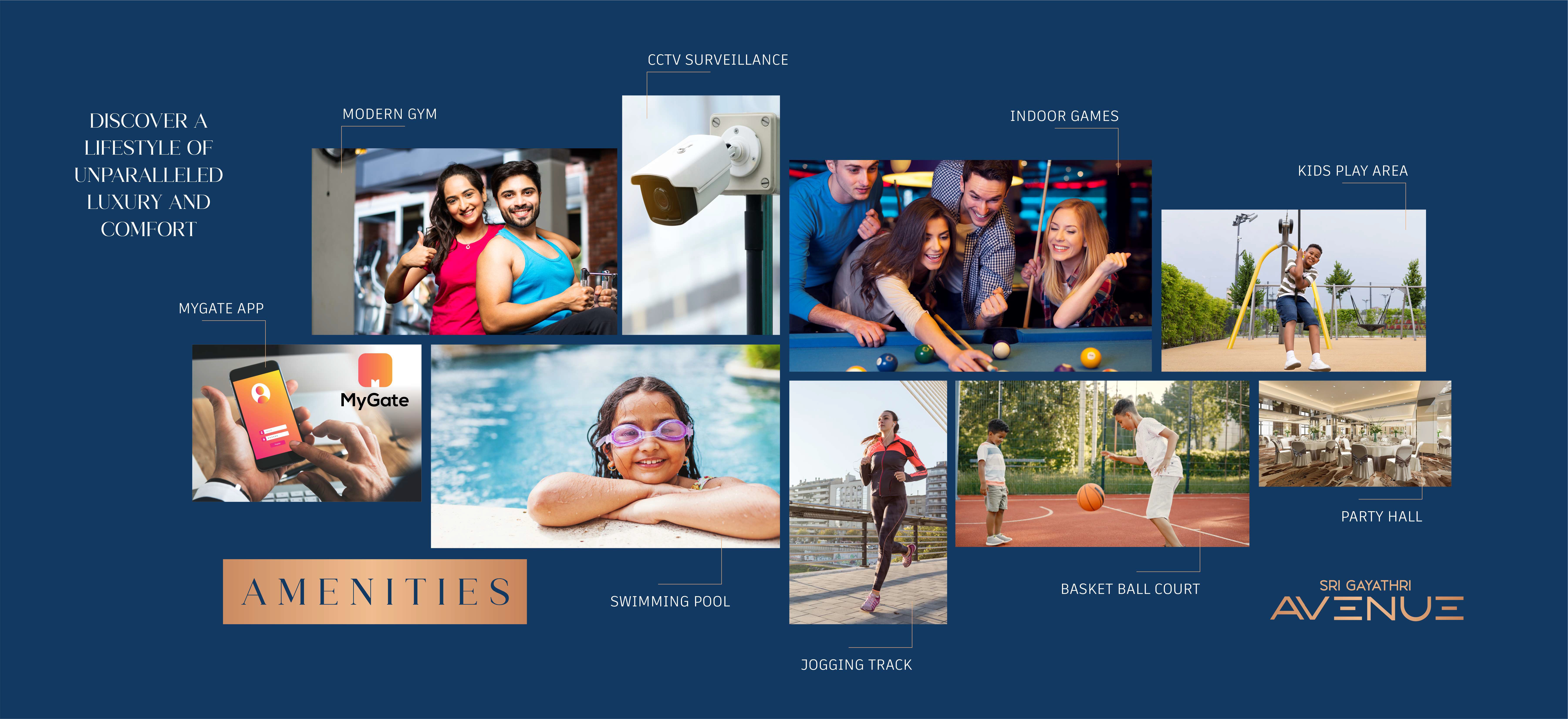 SDR Sri Gayathri Avenue Amenities Features