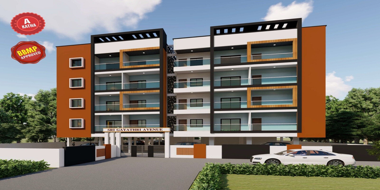 SDR Sri Gayathri Avenue