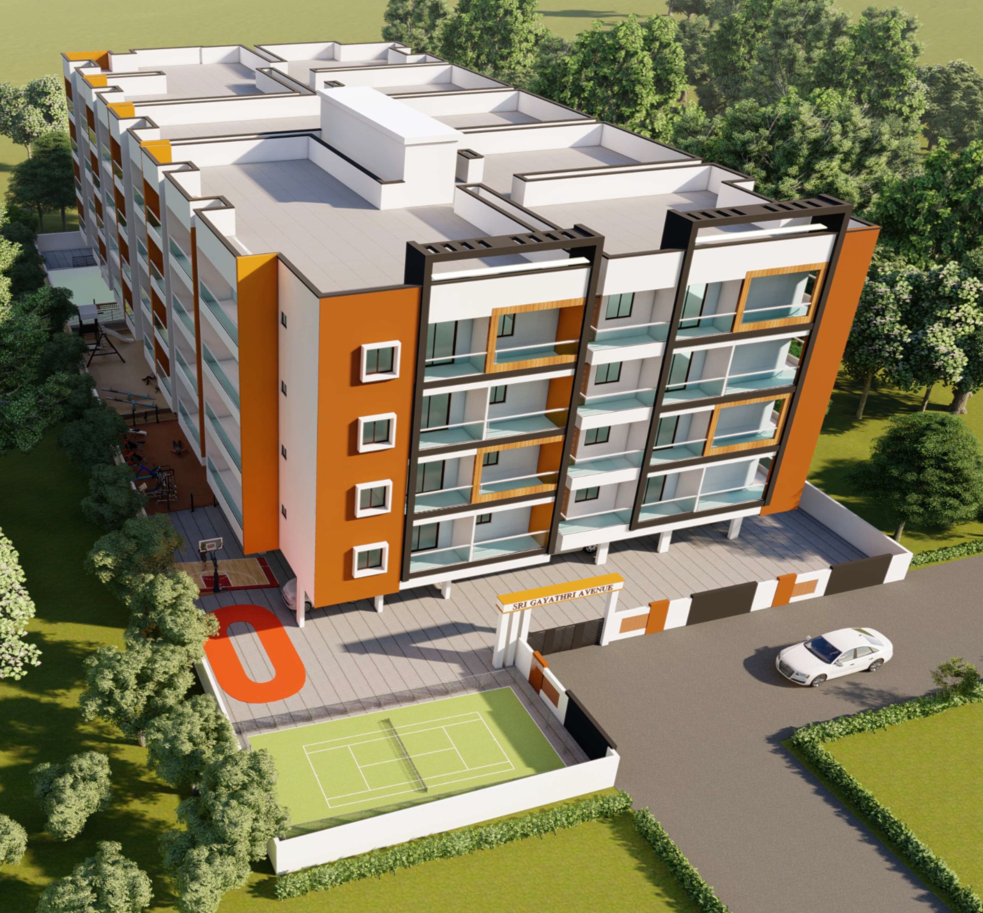 SDR Sri Gayathri Avenue