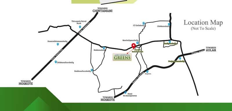 SDR Sri Gayathri Greens Location Image