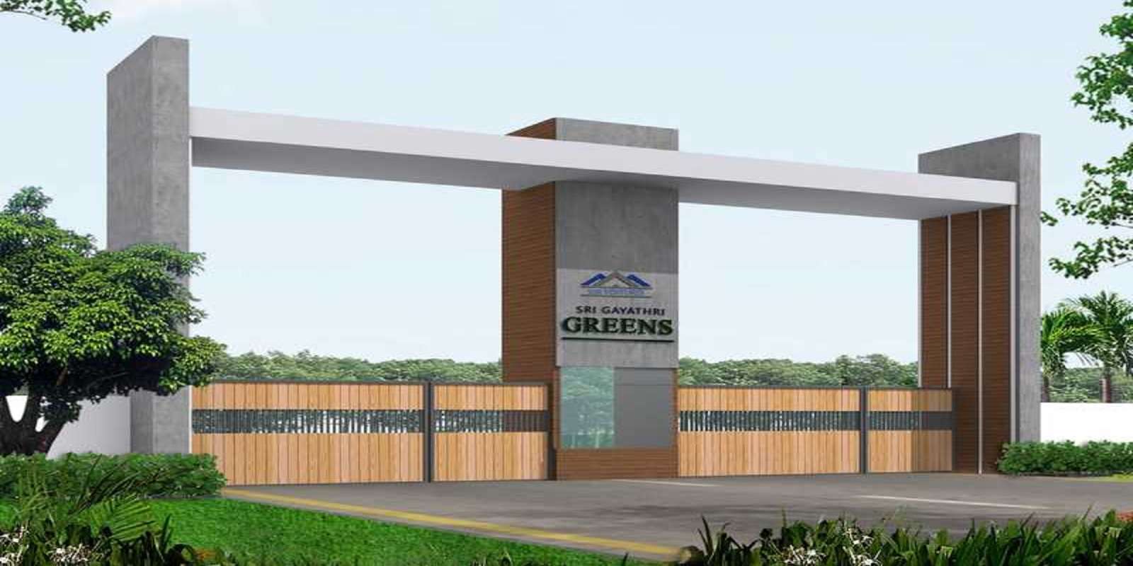 SDR Sri Gayathri Greens Cover Image