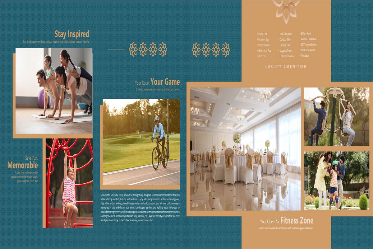 SDR Sri Gayatri Serenity Amenities-Features