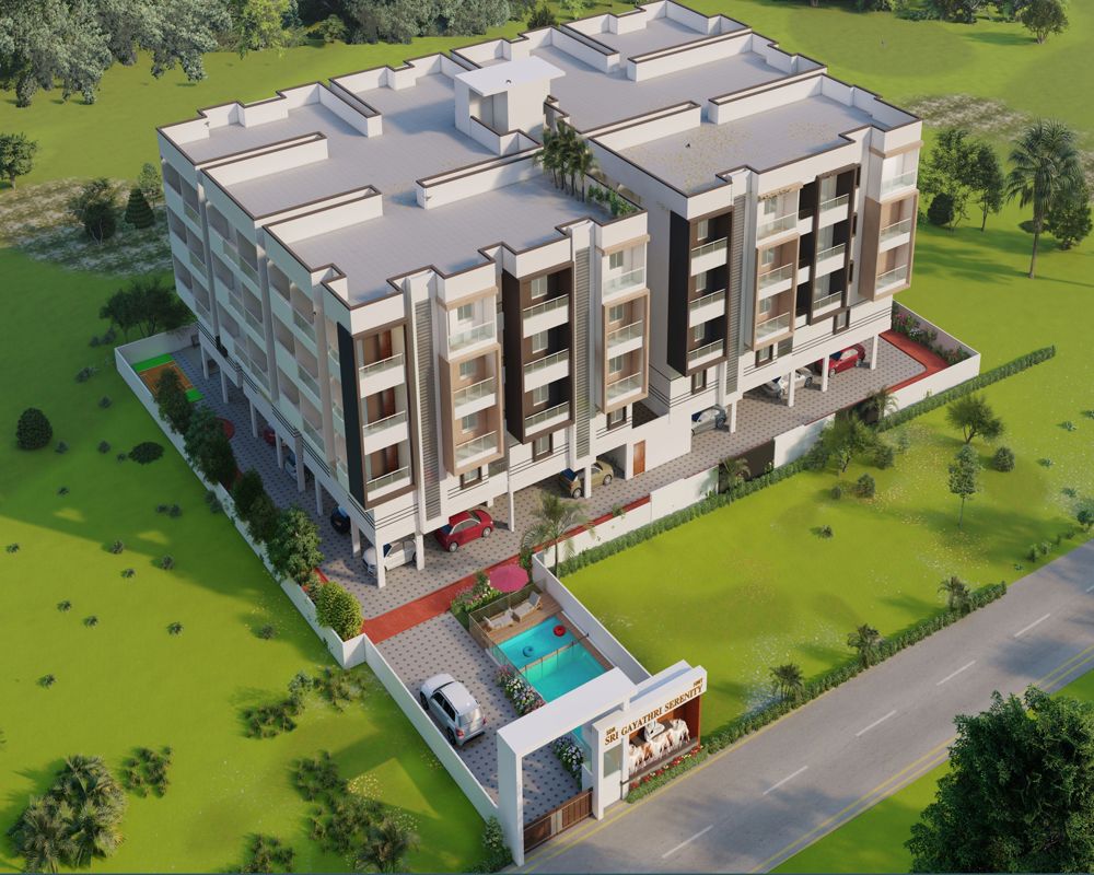 SDR Sri Gayatri Serenity Tower View