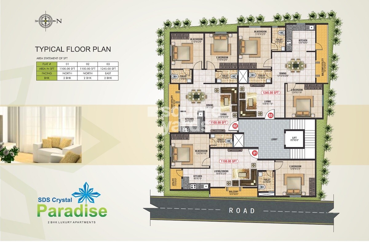 SDS Crystal Paradise