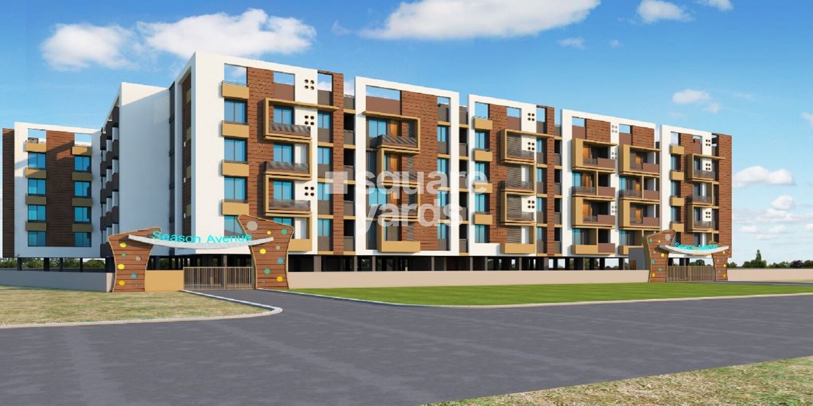 Seasons Avenue residential project in Yelahanka