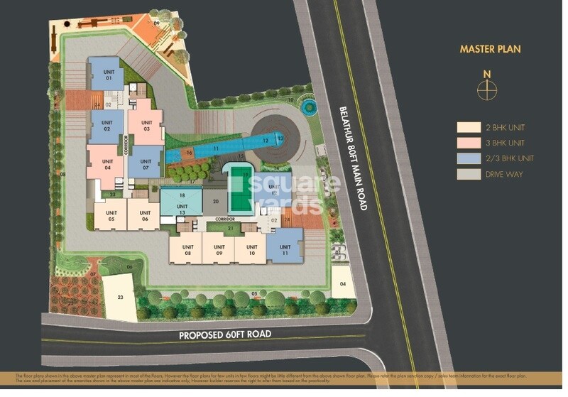 Sekhar Alturas Master Plan 1