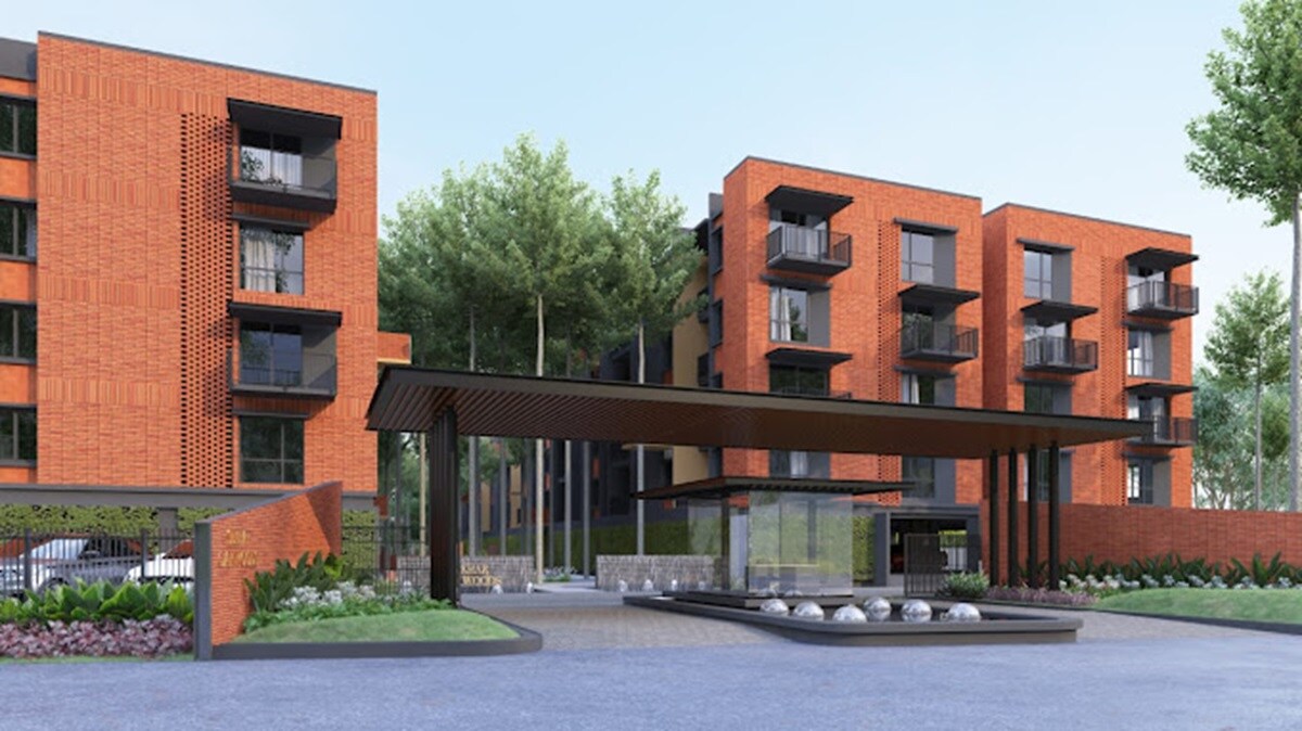 Sekhar Oakwoods Apartment Exteriors 1