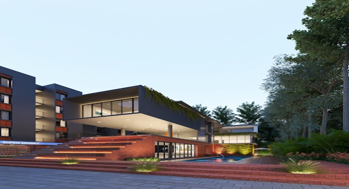 Sekhar Oakwoods Apartment Exteriors 2