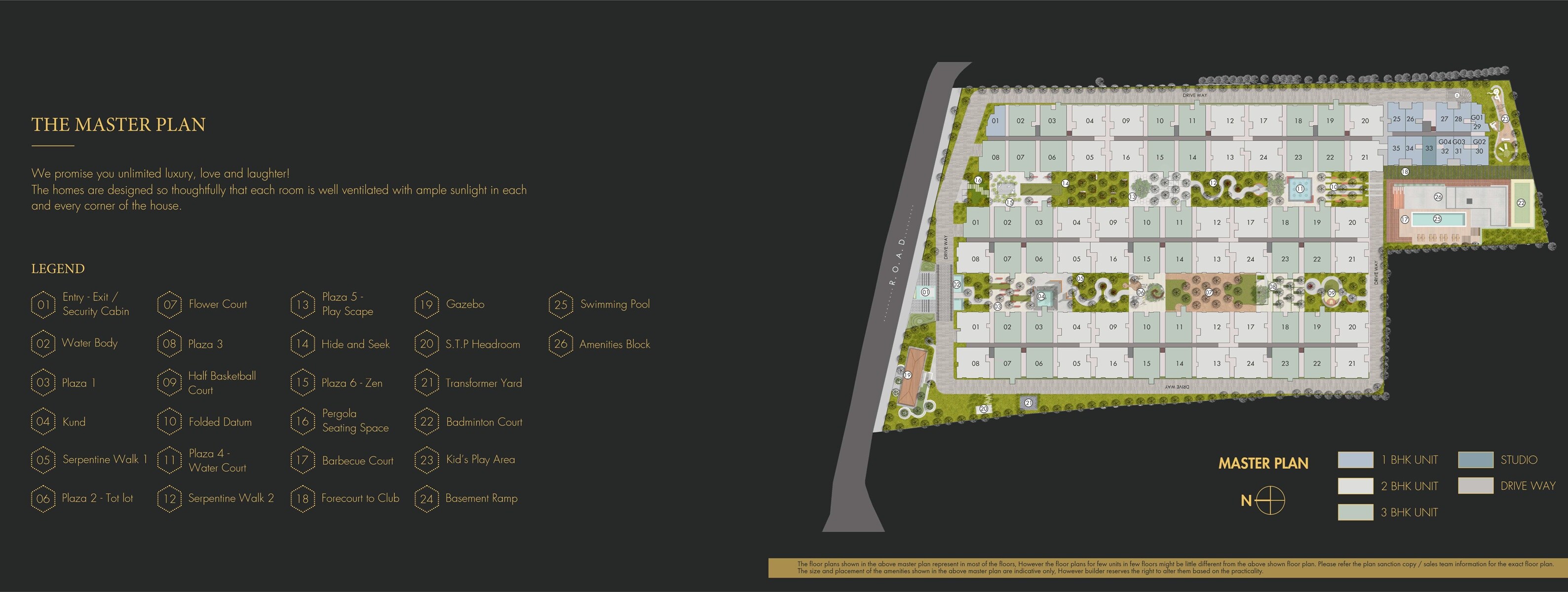 Sekhar Oakwoods Master Plan 1