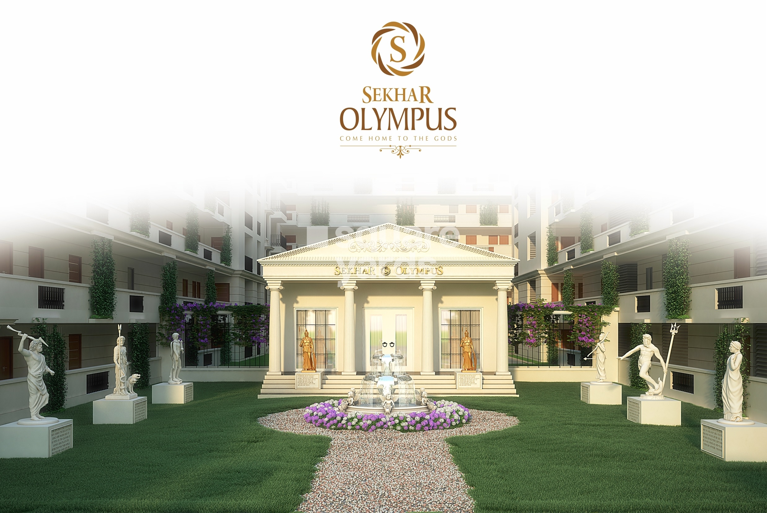 Sekhar Olympus Entrance View