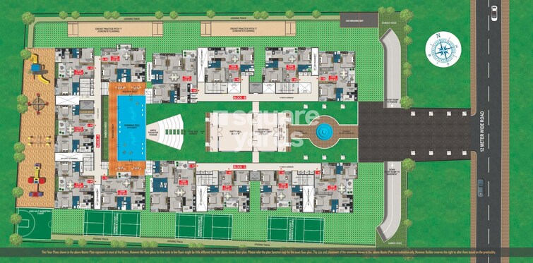 Sekhar Olympus Master Plan Image