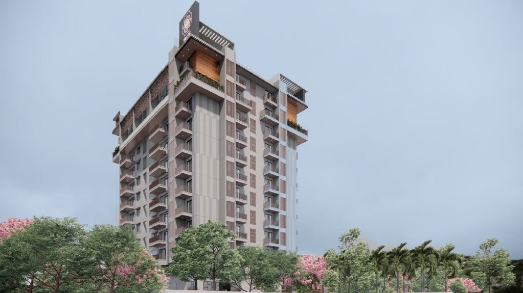 Sentient Heavie Halcyon Apartment Exteriors