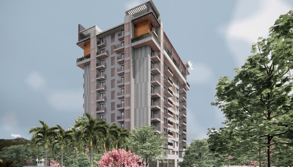 Sentient Heavie Halcyon Apartment Exteriors