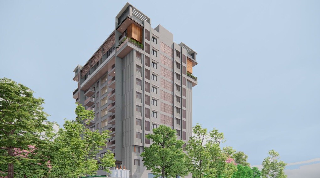 Sentient Heavie Halcyon Apartment Exteriors 3