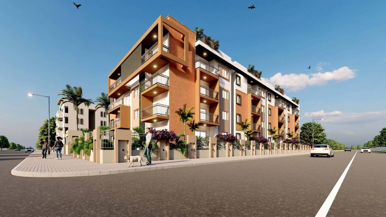 Serene Homes Apartment Exteriors 3