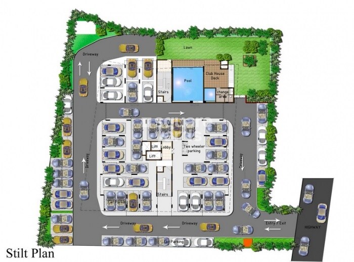 Serene-Nest_a computer generated image of a robot on a table