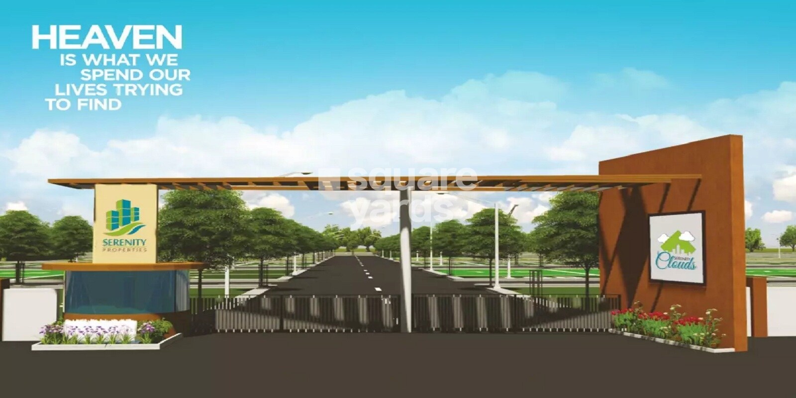 Serenity Clouds Featured Image