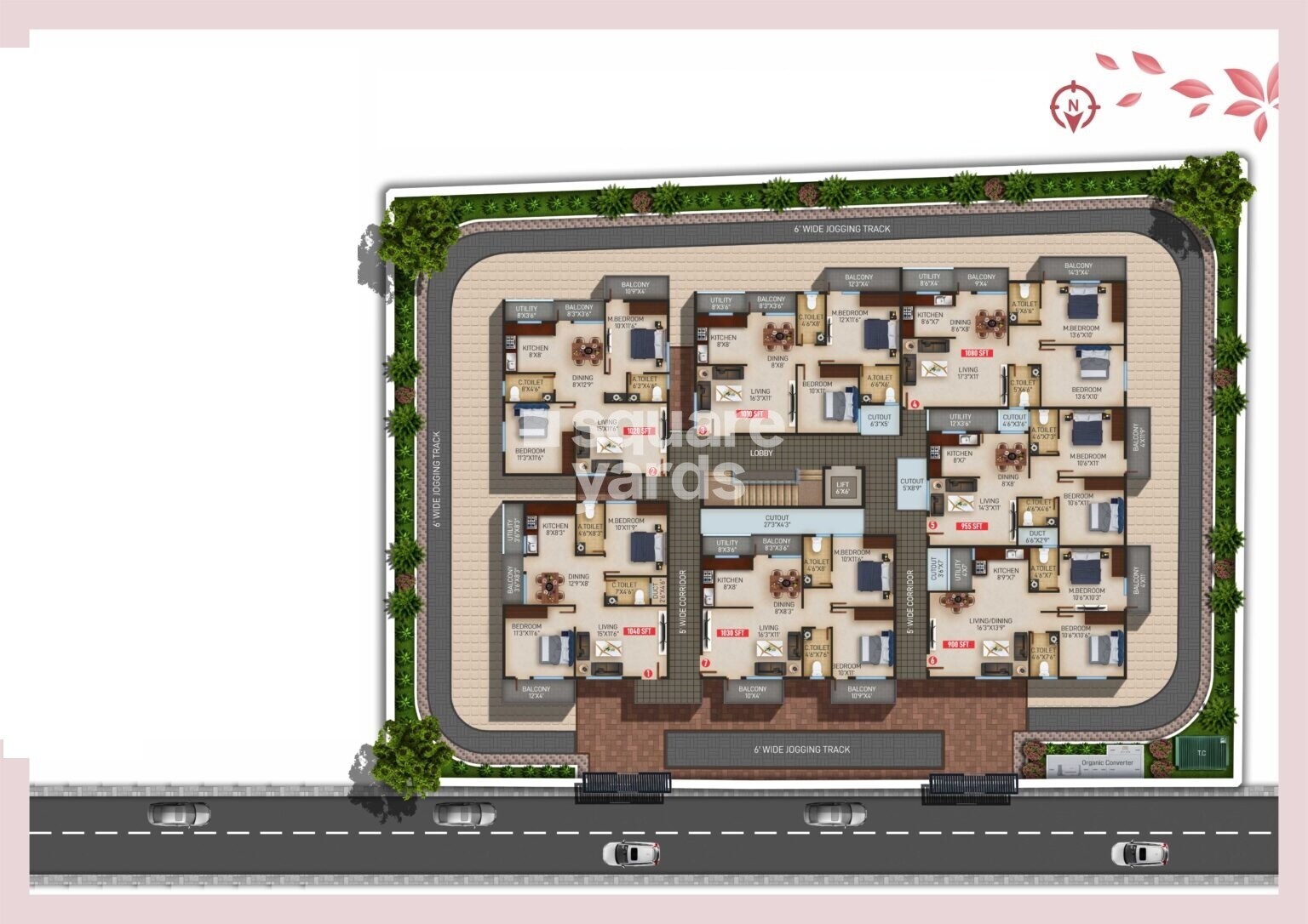 SGM Petals Master Plan 1