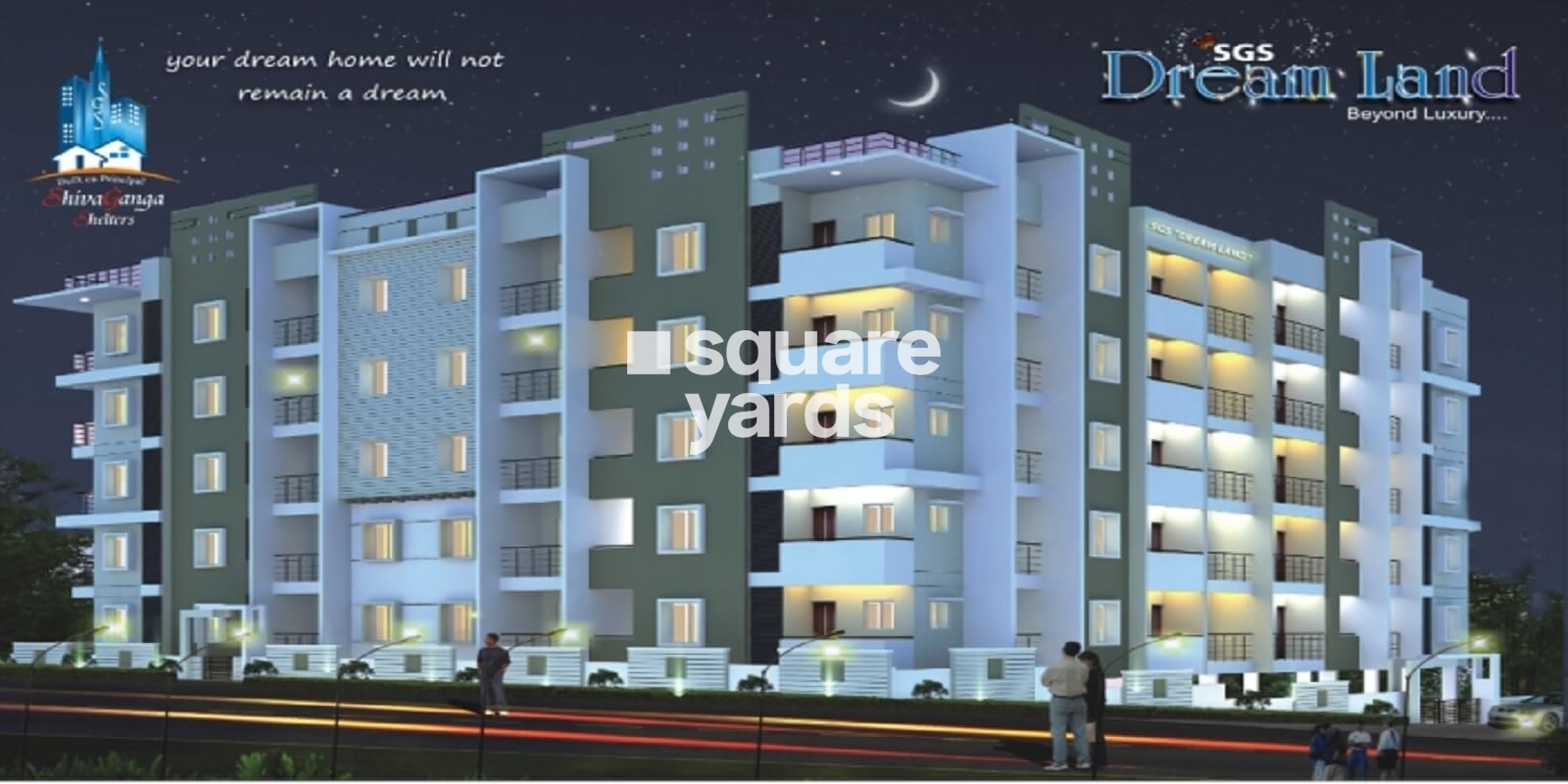 SGS Dream Land Apartment Exteriors