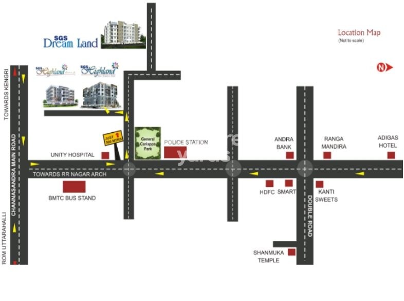 SGS Highland Block B