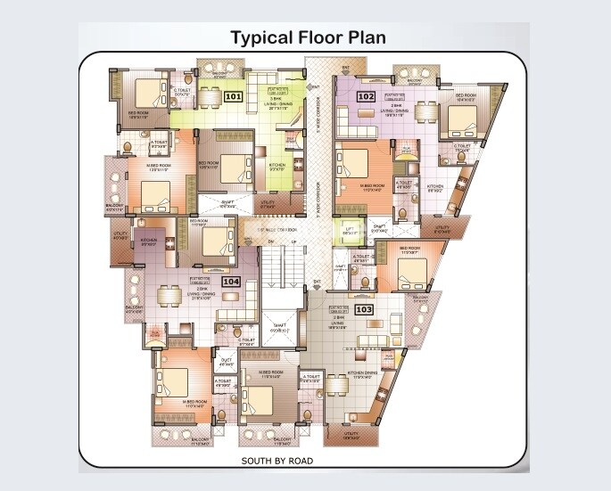 Shakthi Kuteera Floor Plans